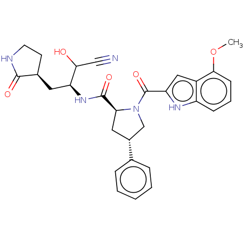 Chemical structure of BindingDB Monomer ID 509842