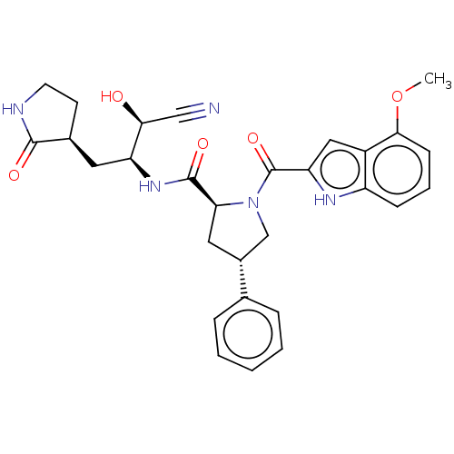 Chemical structure of BindingDB Monomer ID 509843