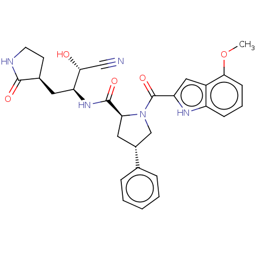 Chemical structure of BindingDB Monomer ID 509844