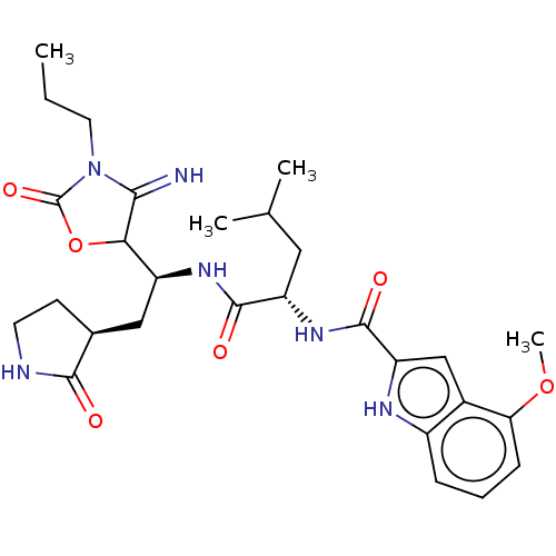 Chemical structure of BindingDB Monomer ID 509845