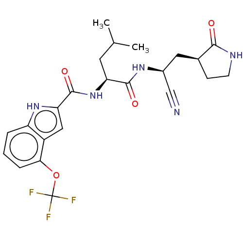 Chemical structure of BindingDB Monomer ID 509848