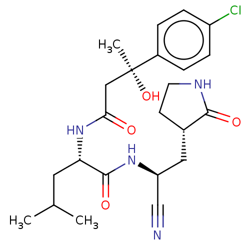 Chemical structure of BindingDB Monomer ID 509851