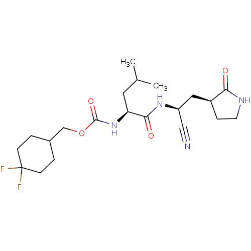 Chemical structure of BindingDB Monomer ID 509857