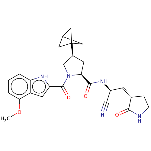 Chemical structure of BindingDB Monomer ID 509859