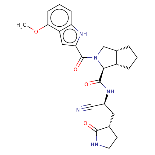 Chemical structure of BindingDB Monomer ID 509863