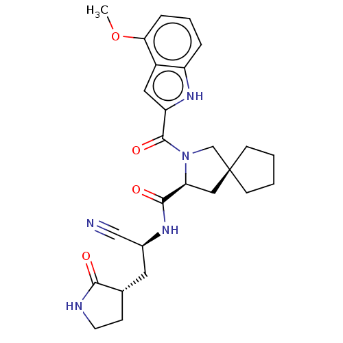 Chemical structure of BindingDB Monomer ID 509869