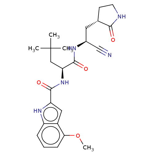 Chemical structure of BindingDB Monomer ID 509871
