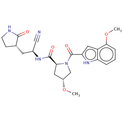 Chemical structure of BindingDB Monomer ID 509872