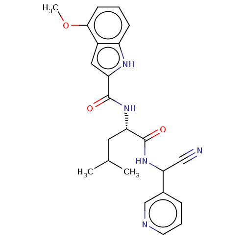 Chemical structure of BindingDB Monomer ID 509873
