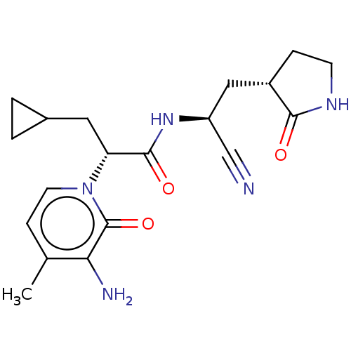 Chemical structure of BindingDB Monomer ID 509877