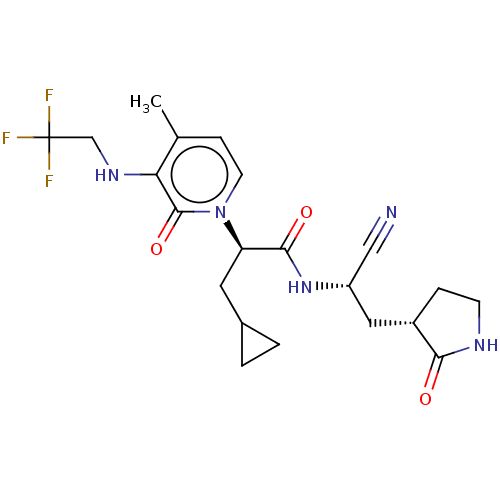 Chemical structure of BindingDB Monomer ID 509879