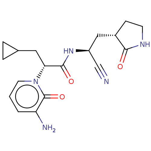 Chemical structure of BindingDB Monomer ID 509885