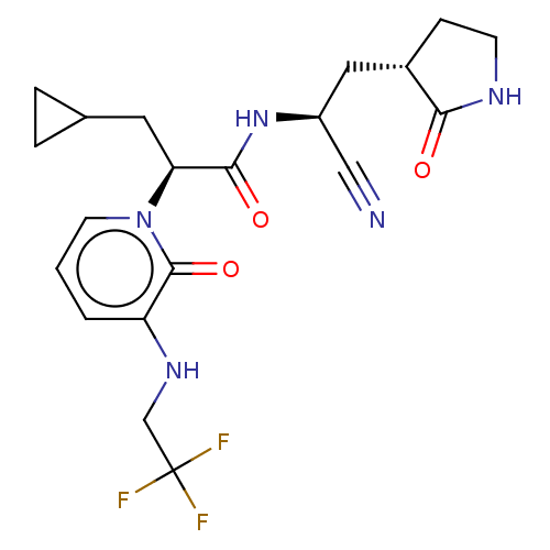 Chemical structure of BindingDB Monomer ID 509886