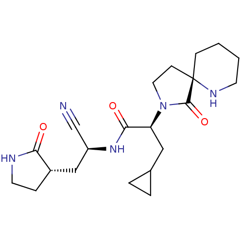 Chemical structure of BindingDB Monomer ID 509895