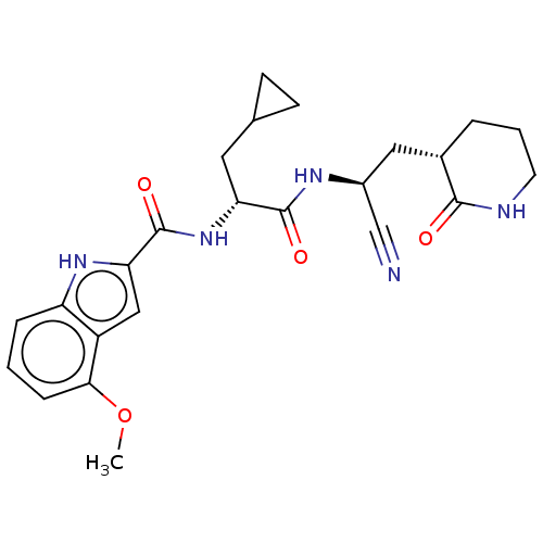 Chemical structure of BindingDB Monomer ID 509910