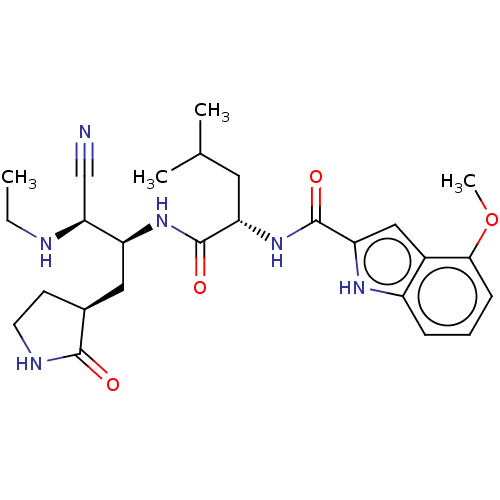 Chemical structure of BindingDB Monomer ID 509926