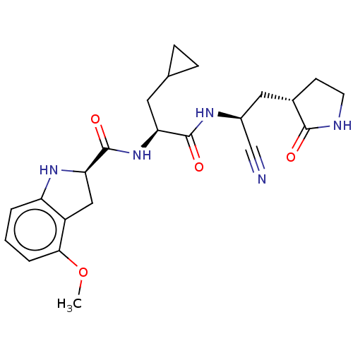 Chemical structure of BindingDB Monomer ID 509927