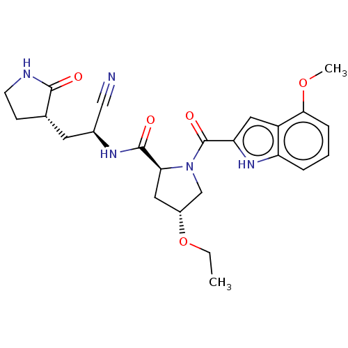 Chemical structure of BindingDB Monomer ID 509932