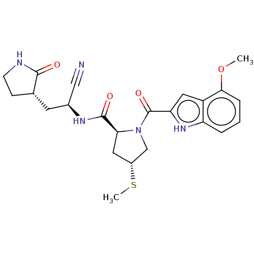 Chemical structure of BindingDB Monomer ID 509934