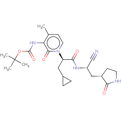 Chemical structure of BindingDB Monomer ID 509940