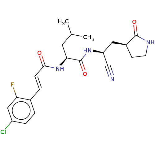 Chemical structure of BindingDB Monomer ID 509942