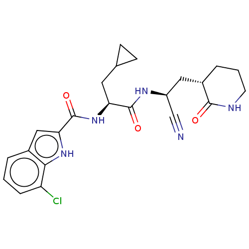 Chemical structure of BindingDB Monomer ID 509947