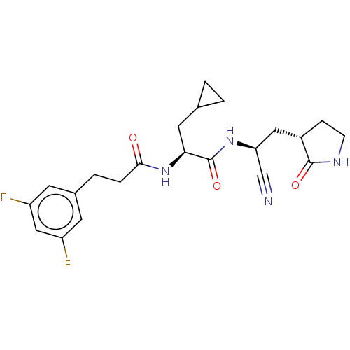 Chemical structure of BindingDB Monomer ID 509949