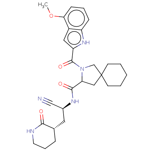 Chemical structure of BindingDB Monomer ID 509952
