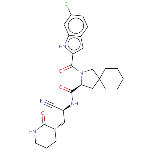 Chemical structure of BindingDB Monomer ID 509962