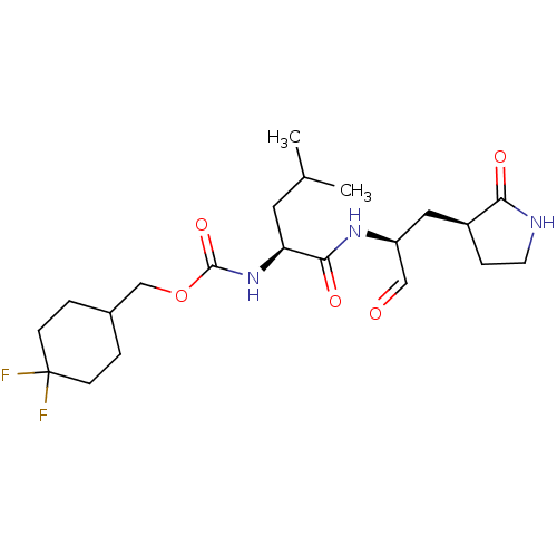 Chemical structure of BindingDB Monomer ID 509973
