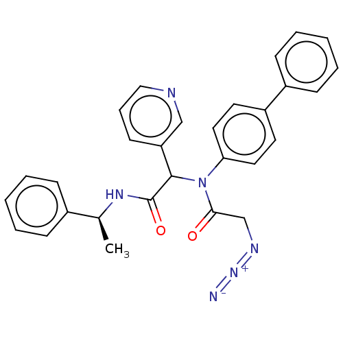 Chemical structure of BindingDB Monomer ID 509975