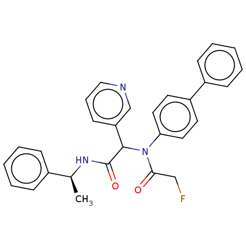 Chemical structure of BindingDB Monomer ID 509976