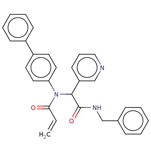 Chemical structure of BindingDB Monomer ID 509977