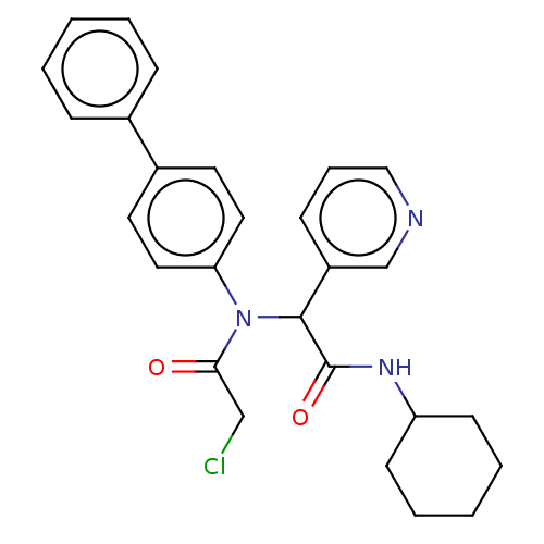 Chemical structure of BindingDB Monomer ID 509982