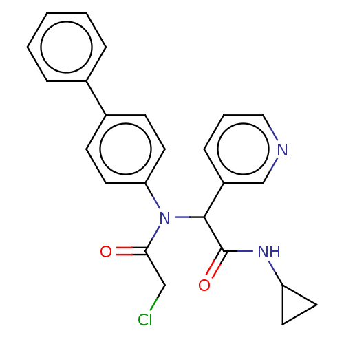 Chemical structure of BindingDB Monomer ID 509985