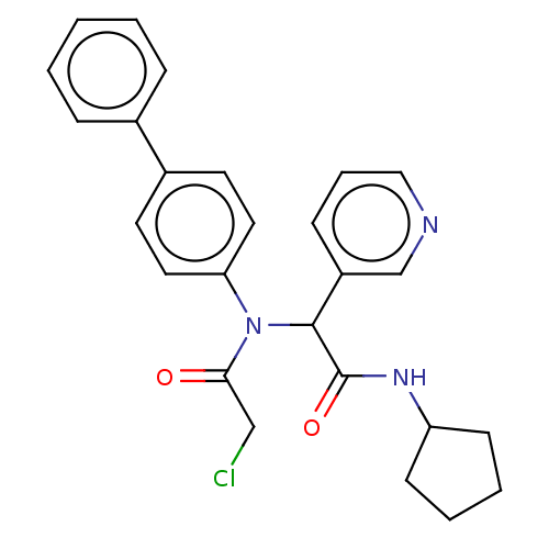 Chemical structure of BindingDB Monomer ID 509986
