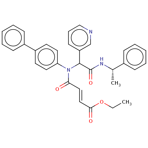 Chemical structure of BindingDB Monomer ID 509987