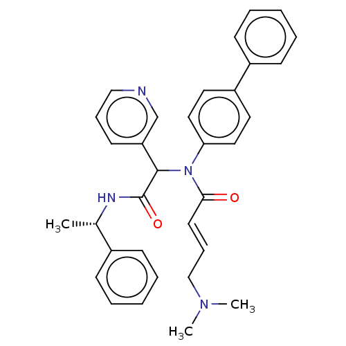 Chemical structure of BindingDB Monomer ID 509988
