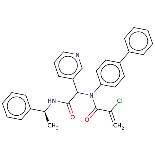 Chemical structure of BindingDB Monomer ID 509989