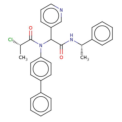 Chemical structure of BindingDB Monomer ID 509990
