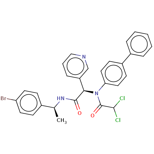 Chemical structure of BindingDB Monomer ID 509993