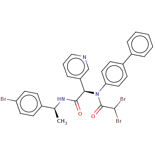 Chemical structure of BindingDB Monomer ID 509997