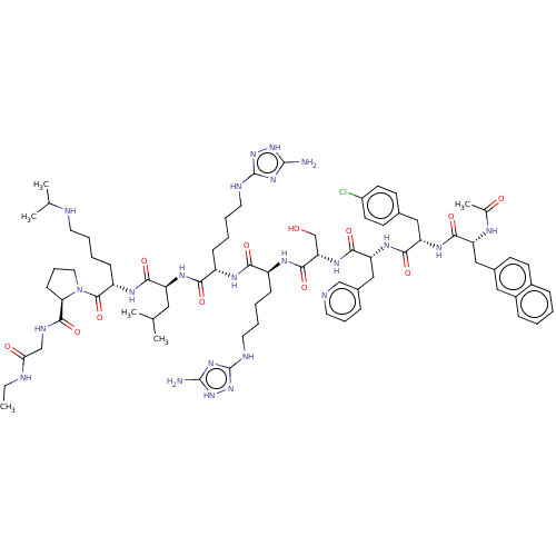 Chemical structure of BindingDB Monomer ID 50000002