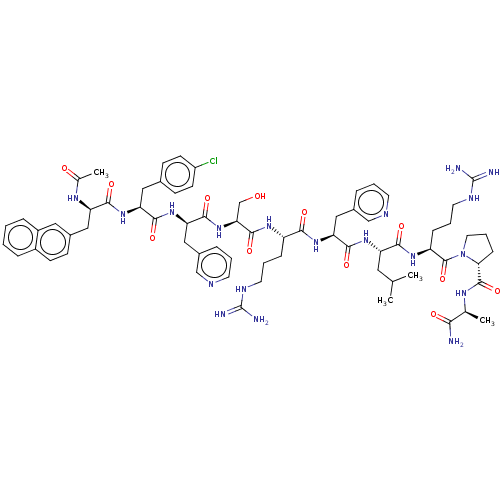 Chemical structure of BindingDB Monomer ID 50000003
