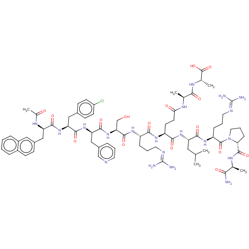 Chemical structure of BindingDB Monomer ID 50000004