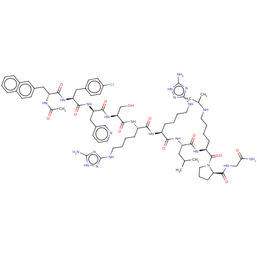 Chemical structure of BindingDB Monomer ID 50000005