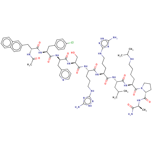 Chemical structure of BindingDB Monomer ID 50000007