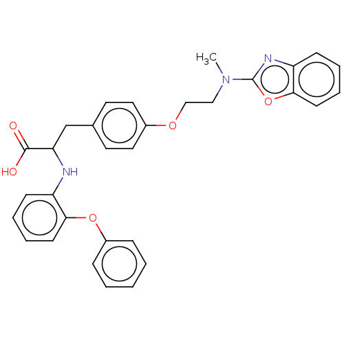 Chemical structure of BindingDB Monomer ID 50000012