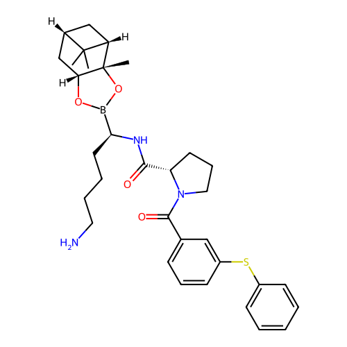 Chemical structure of BindingDB Monomer ID 50000020