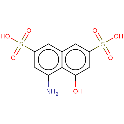 Chemical structure of BindingDB Monomer ID 50000035